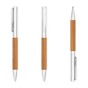 Stylo bille personnalisé en métal de haute qualité, aluminium noir, logo imprimé, recharge, vente en gros, cadeau d'affaires - Product Image 6