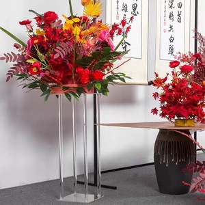 Hình chữ nhật <span class=keywords><strong>Acrylic</strong></span> lọ trung tâm đứng đám cưới <span class=keywords><strong>Acrylic</strong></span> bảng Trung Tâm Bình - Product Image 4