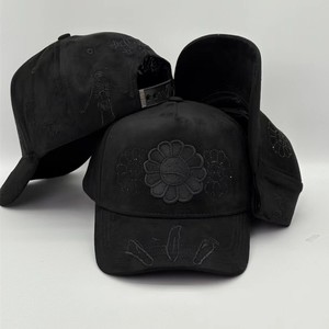 Gorra de Béisbol de 5 Paneles, Algodón Ecológico, Sensación de Lujo, Unisex, Primavera-Otoño, Gorro Casual, en Existencia, Listo para Enviar - Product Image 5