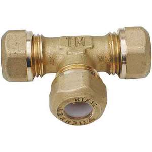 Conector en T de 1/2 pulgadas con P.T.E.F. Ogive 12X12X12-Otros conectores - Product Image 1