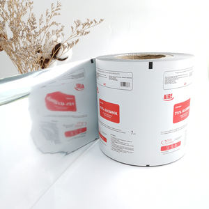 Lingettes humides en plastique de haute qualité, 500 pièces, emballage en rouleau de stratifié en aluminium pour animaux domestiques - Product Image 3