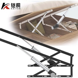Actuador Eléctrico de CC con Engranaje de Gusano de 24V Personalizado, 6000N de Gran Empuje, Silencioso, Impermeable IP65/IP66, <span class=keywords><strong>para</strong></span> Ventiladores y Electrodomésticos - Product Image 1