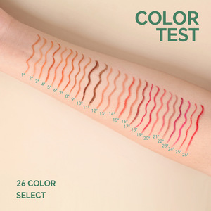 ดินสอเขียนขอบปาก MLM ปรับแต่งได้ 26 เฉดสี เนื้อเนียน ติดทนนาน สูตรแมตต์ ปราศจากสารตะกั่ว พร้อมกล่องสีขาว - Product Image 6