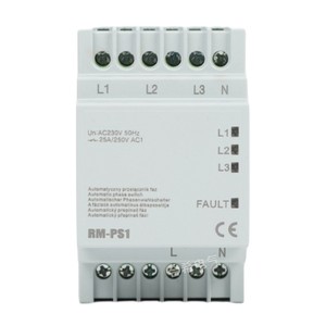 Protector Monofásico HX RM-PS1 25A 3P4W con Indicador de Fallas para Protección de Energía - Product Image 4