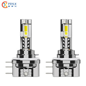 K22 H15 LED DRL cao chùm đèn pha Bóng đèn 715 Led Đèn Pha sáng 60 Wát Trắng 7035 + 3535 CSP chip H15 LED quả cầu bóng đèn - Product Image 1