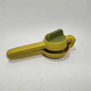 आधुनिक पर्यावरण के अनुकूल नायलॉन प्लास्टिक हाथ जूसर नींबू नींबू का रस प्रेस रसोई उपकरण - Product Image 5