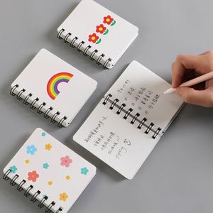 Cuaderno de Bolsillo Personalizado al por Mayor, Tipo Rollover A7, Mini Libreta Portátil para Estudiantes - Product Image 2