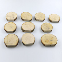 Nouvelles Marques de Place et Numéros de Table de Mariage en Bois Écologique Original, Artisanales, en Forme de Cylindre, avec Impression 2 Couleurs