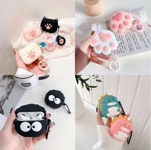 Holesale <span class=keywords><strong>2021</strong></span> 3D AW artoon ilicono iliarphone Ase o pple irirpods Ro 3 - Product Image 2