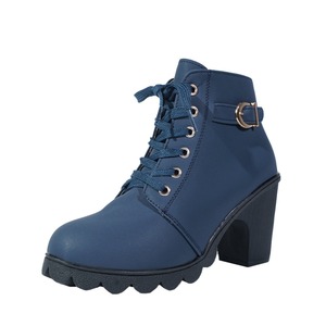 Wholesale Women's Zip Ankle <b>Boots</b> Faux Suede Leopard Pattern Breathable Autumn Winter 5cm - Product Image 5