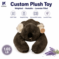 Jouet à porter sur l'épaule en peluche douce en coton PP, modèle Panda mignon, pour bébés et enfants, collection 2026