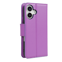 Nouvelle conception Étui portefeuille en cuir PU à rabat pour iPhone 18 17 16 15 Pro Max 16 14 Plus Air 16e avec support magnétique pour cartes NFC Housse de téléphone portable