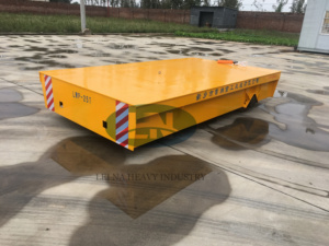 Nuevo Carro de Transferencia Motorizado de Acero con Control PLC y Alimentación por Batería con Rodamientos de Bolas para el Transporte de Piezas Grandes - Product Image 6