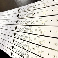 Placa de circuito PCB desnuda de 5 pies para tira de luz LED de aluminio 120CM 150CM 220V tubo con piezas de repuesto fabricante de proveedores de confianza