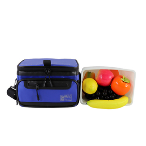 CoolerBag Insulated <b>Cooler</b> Bag 20L Portable Zipper Closure Food Storage for Picnic Keep Cold Blue - Product Image 2