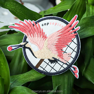 Tùy Chỉnh Cá Nhân Hình Ảnh Thêu Các Bản Vá Lỗi 3D Đính May Thêu Nhãn Tùy Chỉnh Vá Cho Quần Áo - Product Image 3