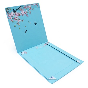Caja de Regalo de Cartón de Lujo Impresa para Ropa, Cosméticos, Perfumes, Pelucas, Navidad - Product Image 2