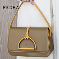 Sacs à main en cuir brillant PEDRA 3364 2026, sacs à main de luxe pour femmes, sacs à main pour filles, sacs de soirée