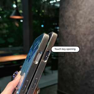 Nouvelle coque magnétique antichoc à motif miroir Laser Star <span class=keywords><strong>River</strong></span> Mountain pour iPhone 17 16 <span class=keywords><strong>Pro</strong></span> <span class=keywords><strong>Max</strong></span> avec chargement sans fil - Product Image 5