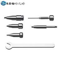 Kit de sauvetage électrique / Kit d'urgence pour l'extraction d'implants cassés en acier inoxydable