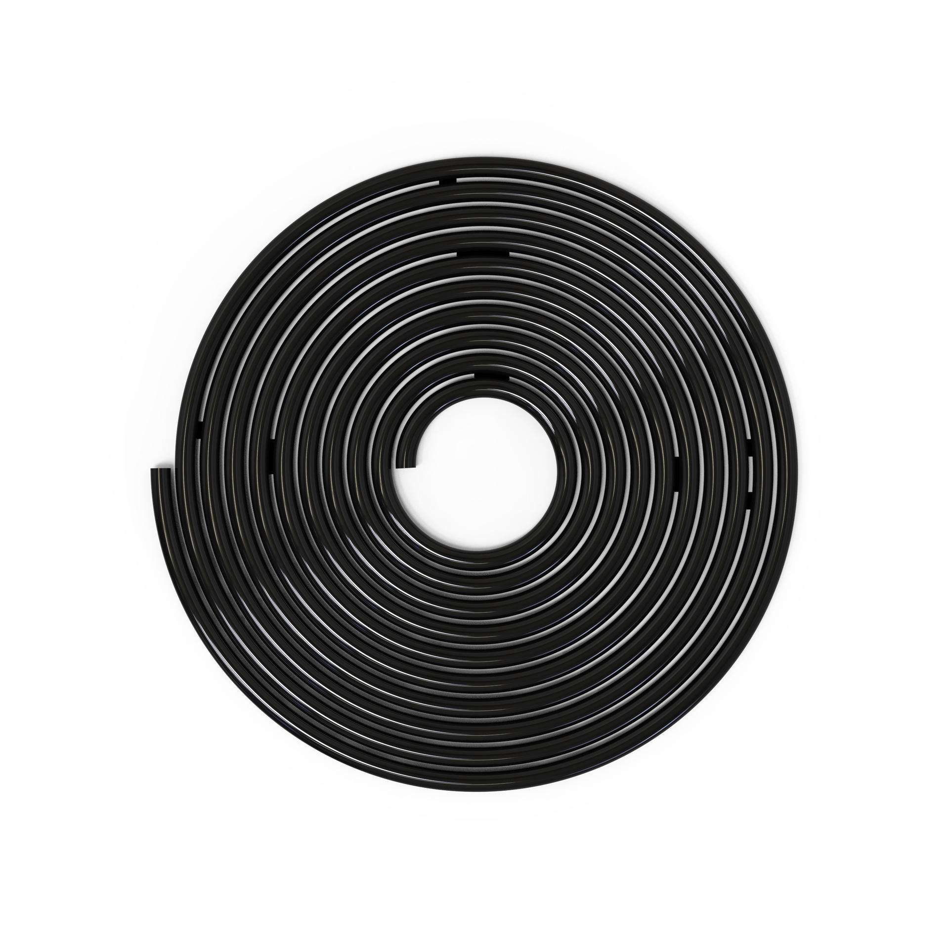 เชือกสีดำยาว 3 เมตร