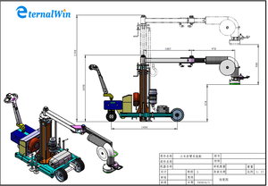 Equipo de manipulación de materiales de alta eficiencia, tubo de vacío, elevador de vacío - Product Image 3
