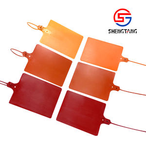 ST8041 Sceau <span class=keywords><strong>de</strong></span> sécurité jetable à faible coût pour colis postaux 250 mm Sceau <span class=keywords><strong>de</strong></span> sécurité pour bagages Verrouillage en plastique Étiquette <span class=keywords><strong>de</strong></span> sécurité - Product Image 2