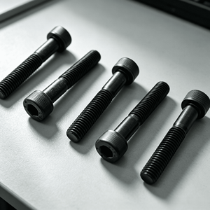 Tornillos de Cabeza Torx de Alta Resistencia Grado 12.9, Cilíndricos, Hexagonales Internos, Acabado en Óxido Negro, <span class=keywords><strong>Medidas</strong></span> Métricas - Product Image 3