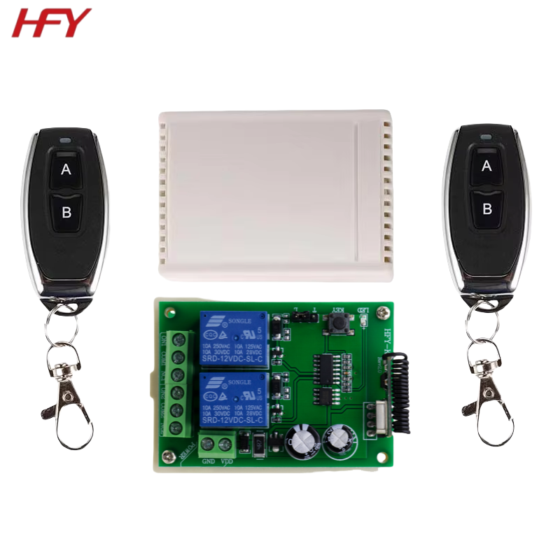 433Mhz Universal Wireless Remote Control Switch