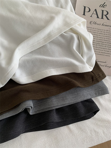 Blusa <span class=keywords><strong>de</strong></span> <span class=keywords><strong>Moda</strong></span> Casual <span class=keywords><strong>de</strong></span> Manga Larga con Cuello Redondo <span class=keywords><strong>de</strong></span> Punto en 4 Colores Sólidos para Mujer - Product Image 2