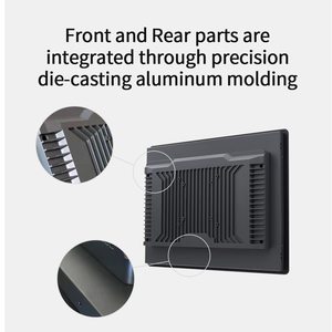 OEM屋内壁マウント真フラット容量性タッチスクリーン産業用液晶モニターIP65日光21.5インチスマートスクリーン - Product Image 5