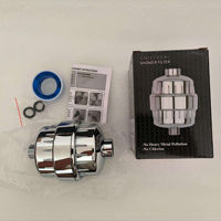 Système de filtration IProSan à 10-20 couches pour une protection optimale de la douche - Filtre de douche 014-046 -13