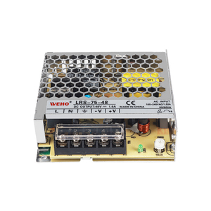 Transformateur de LRS-75-48 certifié CE AC à DC <span class=keywords><strong>tension</strong></span> constante DC garantie de trois ans 48V 1.6A 75W alimentation à découpage - Product Image 4