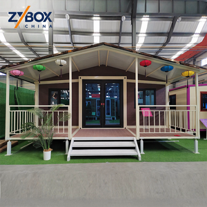 Casa Contenedor Expandible Impermeable y Resistente al Fuego, Nueva Llegada, Mini Oficina <span class=keywords><strong>de</strong></span> Lujo, Casa Contenedor Expandible con Techo - Product Image 1