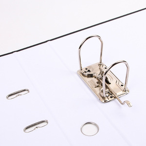 Fournitures de bureau, papeterie : Classeur <span class=keywords><strong>A4</strong></span> à feuilles mobiles à deux trous (2 et 3 pouces) pour travail rapide et boîte de rangement - Product Image 4