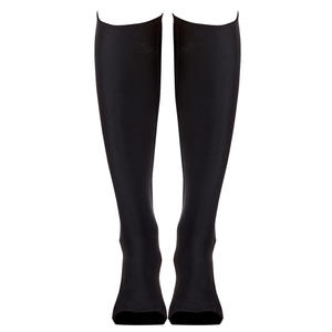 Calcetines de compresión para pantorrillas, <span class=keywords><strong>medias</strong></span> elásticas de compresión <span class=keywords><strong>fuerte</strong></span>, para oficina, para estar sentado mucho tiempo, posoperatorio de liposucción, moldeadoras, de nailon y spandex - Product Image 5
