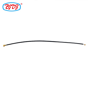 Suministro de fábrica: Conector U.FL macho a conector U.FL MHF1 hembra para cable de extensión RF de 1.37 mm, conjunto de cable de antena tipo pigtail en stock - Product Image 2