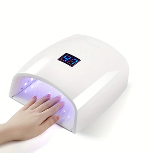 Lámpara de Uñas LED UV Inalámbrica Recargable, Secador de Uñas para Esmalte de Gel, Equipo de Manicura para Salón - Product Image 2