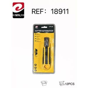 Cutter Automatico 18911 1Pcs Utility Knife With Blade For Precision Cutting Tasks - Product Image 3