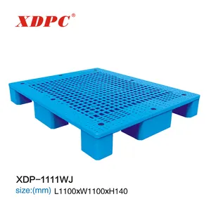 XDPC heavy duty industrial polyethylene plastic pallets