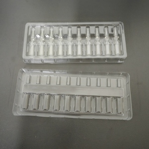 Custom Pharmaceutical <strong>Packaging</strong> Disposable 2ml <strong>Blister</strong> Vials Medical <strong>Plastic</strong> Tray for Ampoule Vial - Product Image 4
