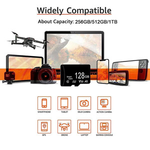 Bán buôn thẻ SD 256GB 512GB 1TB Flash mini SD thẻ TF thẻ nhớ cho GPS trẻ em PS2 <span class=keywords><strong>3</strong></span> 4 5 chuyển đổi máy ảnh điện thoại di động - Product Image 3