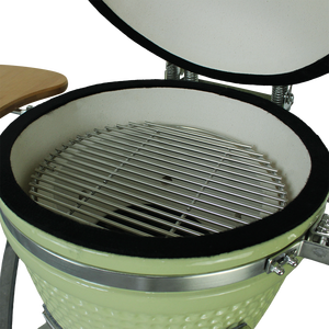 Parrilla Kamado Auplex China de 16 Pulgadas, Tamaño Mediano, Popular en Rojo/Negro/Verde, Parrilla de Cerámica para Ahumar al Aire Libre - Product Image 5
