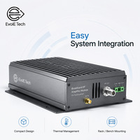 Amplificador de RF de Banda Ancha de Alta Linealidad, 20-1000MHz, Salida de 20W para Equipos de Prueba de RF y Mediciones de Laboratorio