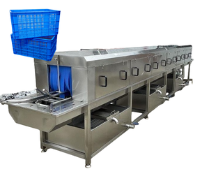 Kunden spezifische industrielle Kiste Waschmaschine und Trockner Edelstahl Kunststoff Box Umsatz Korb Waschmaschine - Product Image 1