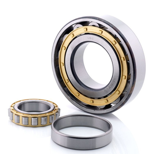 OEM N NU NJ NUP серии 202 203 2203 303 204 2204 304 2304 1005 206 ECP ECJ мл однорядные цилиндрические роликовые подшипники - Product Image 1