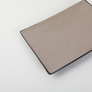 Venta al por mayor de <span class=keywords><strong>vajilla</strong></span> de <span class=keywords><strong>melamina</strong></span> antigua juego de platos rectangulares de plástico platos de <span class=keywords><strong>melamina</strong></span> irrompibles de dos tonos para restaurante Catering - Product Image 4