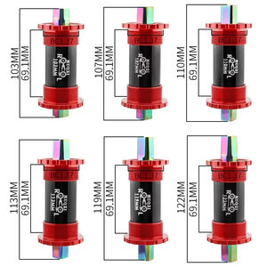 Support <span class=keywords><strong>de</strong></span> <span class=keywords><strong>pédalier</strong></span> en céramique pour vélo <span class=keywords><strong>de</strong></span> route BB68 103 107 110 113 119 122mm, <span class=keywords><strong>axe</strong></span> <span class=keywords><strong>carré</strong></span> conique - Product Image 5