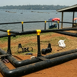 Équipement d'aquaculture : Cages flottantes pour l'élevage et l'éclosion des poissons à vendre, epuisette Pour Poisson, jaring Sangka Ikan - Product Image 6
