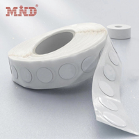 Etiquetas RFID NFC Iso14443A de 13.56mhz, Pegatinas NTAG213 en Blanco, Anti-Metal, Regrabables